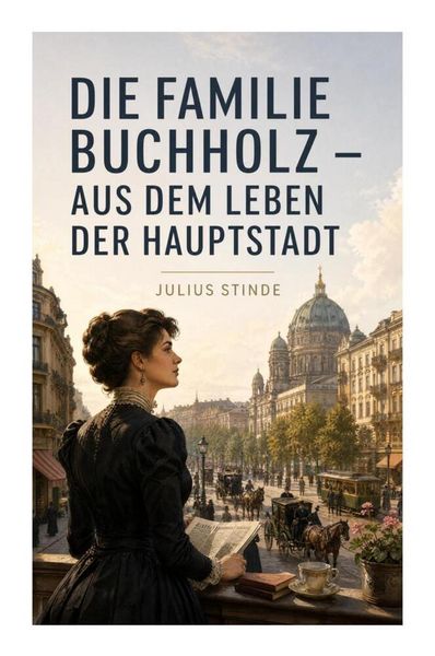 Produktbild: Die Familie Buchholz - Aus dem Leben der Hauptstadt