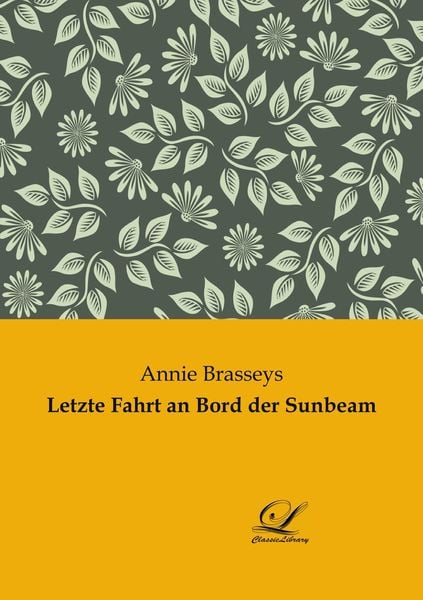 Produktbild: Letzte Fahrt an Bord der Sunbeam
