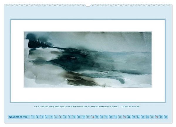 Produktbild: Licht und Linie (Wandkalender 2027 DIN A2 quer), CALVENDO Monatskalender