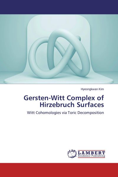 Produktbild: Gersten-Witt Complex of Hirzebruch Surfaces