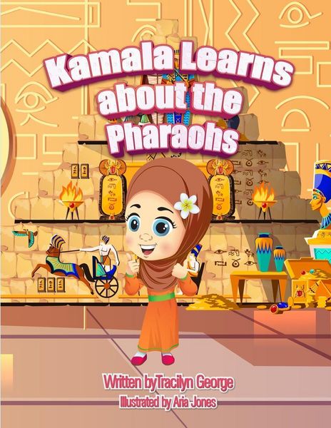 Produktbild: Kamala Learns about the Pharaohs