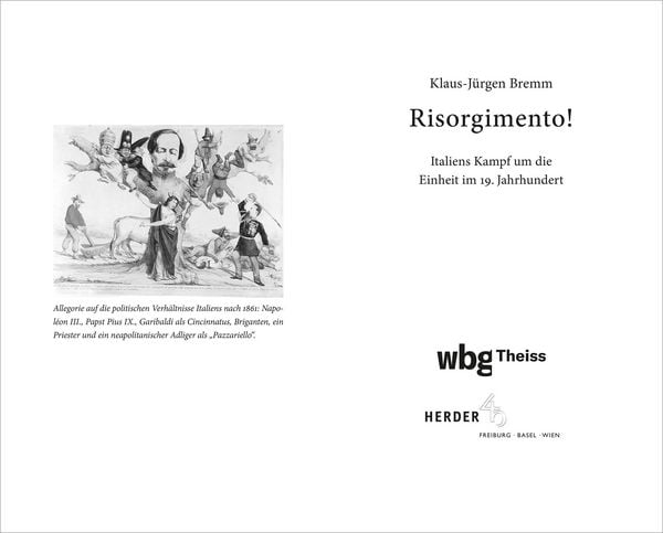Produktbild: Risorgimento! Italiens Kampf um die Einheit im 19. Jahrhundert