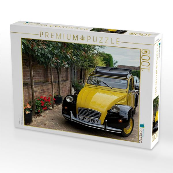 Produktbild: CALVENDO Puzzle Citroen 2 CV | 1000 Teile Lege-Gr&ouml;&szlig;e 64x48cm Foto-Puzzle f&uuml;r gl&uuml;ckliche Stunden