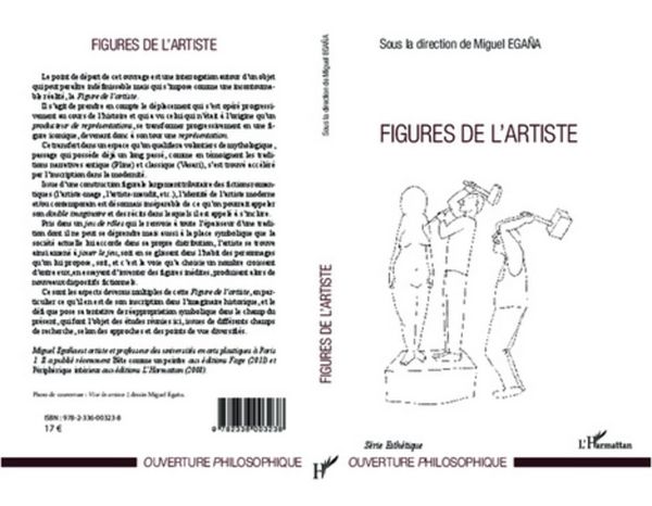 Produktbild: Figures de l'artiste