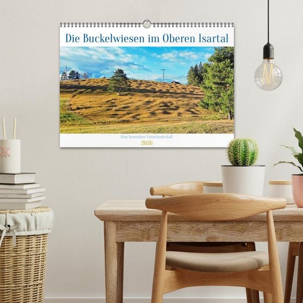 Produktbild: Die Buckelwiesen im Oberen Isartal (Wandkalender 2026 DIN A3 quer), CALVENDO Monatskalender