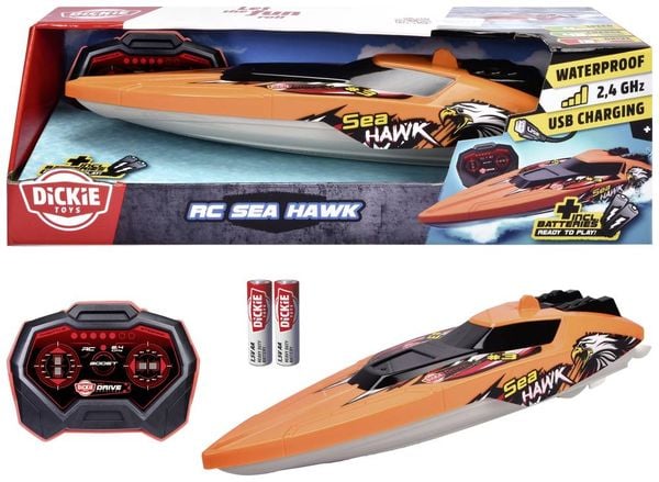 Dickie Toys RC Einsteiger Motorboot RtR 330mm