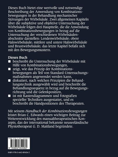 Produktbild: Handbuch der Kombinationsbewegungen