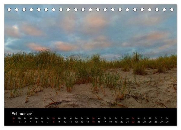 Produktbild: Zeit f&uuml;r... die Insel Poel (Tischkalender 2026 DIN A5 quer), CALVENDO Monatskalender