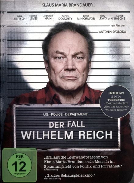 Produktbild: Der Fall Wilhelm Reich [2 DVDs]
