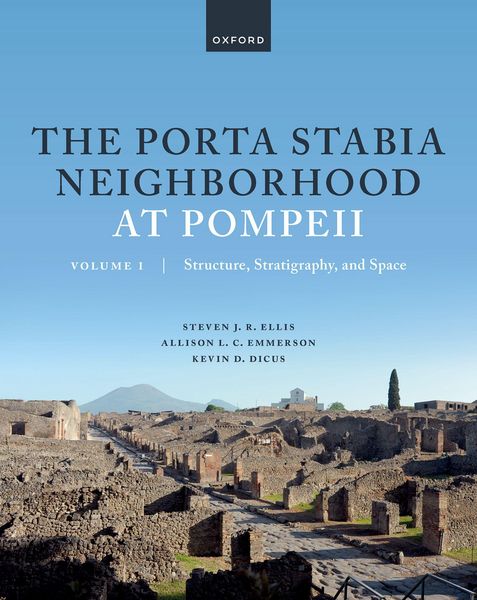 Produktbild: The Porta Stabia Neighborhood at Pompeii Volume I