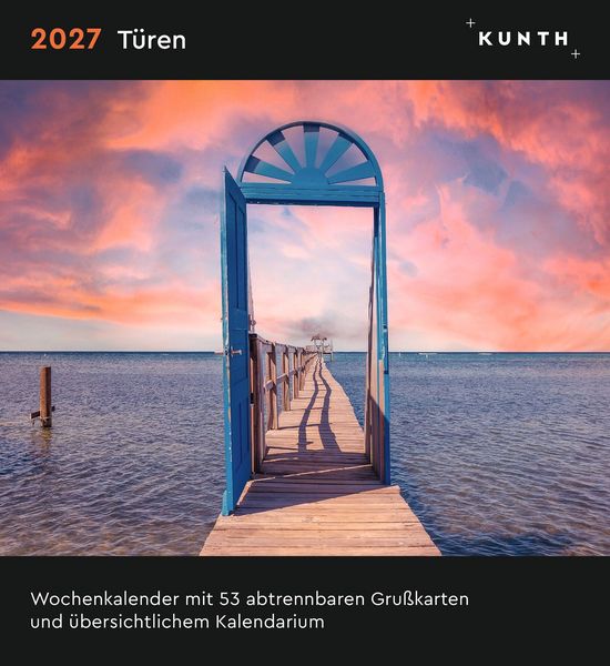 Produktbild: T&uuml;ren - KUNTH Postkartenkalender 2027