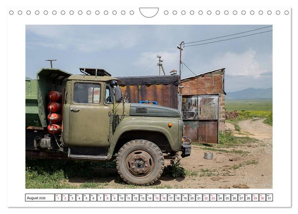 Produktbild: Armenien - Streifz&uuml;ge durch die kaum bekannte Kaukasus-Republik (Wandkalender 2026 DIN A4 quer), CALVENDO Monatskalender