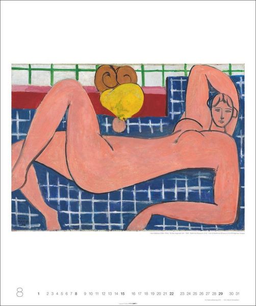 Produktbild: Henri Matisse Edition Kalender 2027
