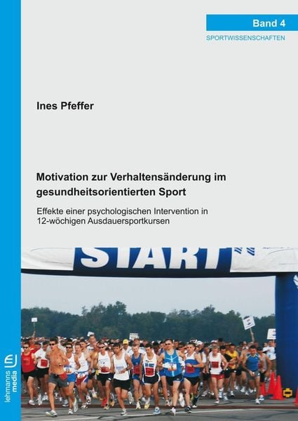 Produktbild: Motivation zur Verhaltens&auml;nderung im gesundheitsorientierten Sport