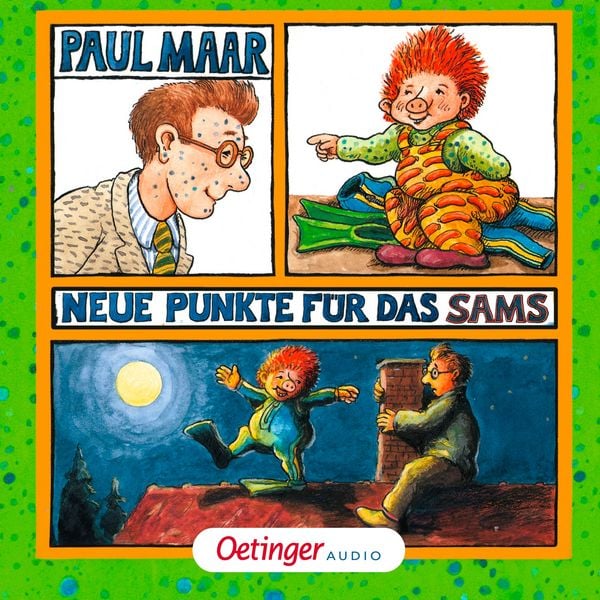Produktbild: Das Sams 3. Neue Punkte f&uuml;r das Sams