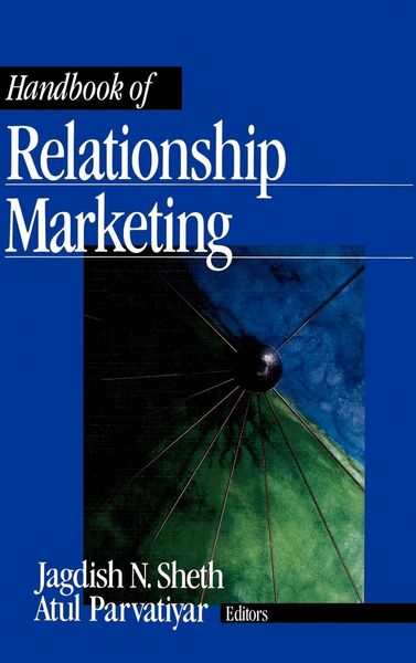 Produktbild: Handbook of Relationship Marketing