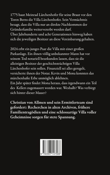 Produktbild: Das Kellergeheimnis