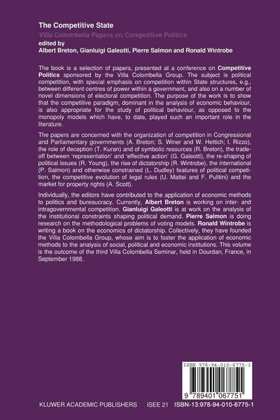 Produktbild: The Competitive State
