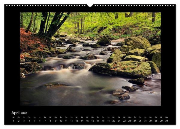 Produktbild: Hohes Venn und Ardennen (hochwertiger Premium Wandkalender 2026 DIN A2 quer), Kunstdruck in Hochglanz