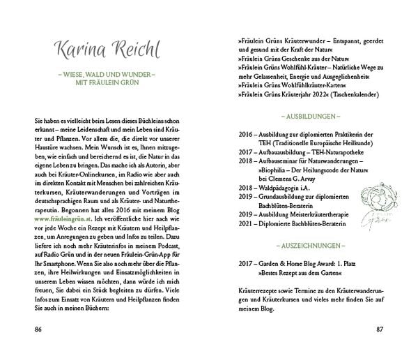 Produktbild: Fr&auml;ulein Gr&uuml;ns wilde Getr&auml;nke aus der Natur