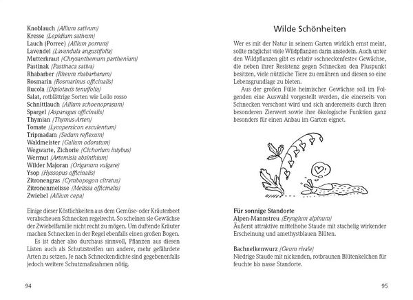 Produktbild: Schneckenalarm!