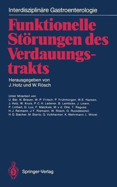 Produktbild: Funktionelle St&ouml;rungen des Verdauungstrakts