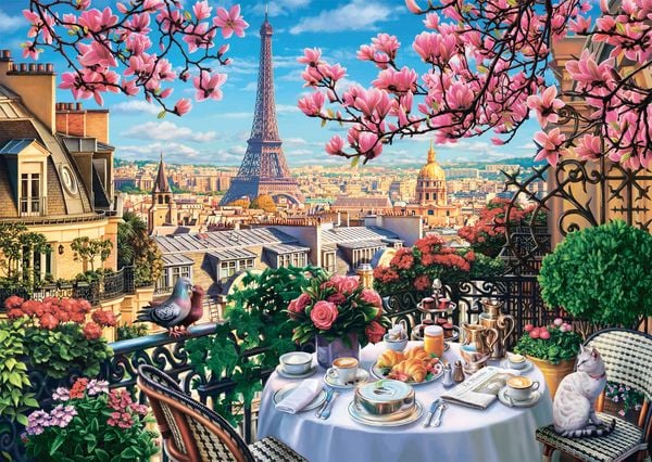 Produktbild: Fr&uuml;hst&uuml;ck in Paris