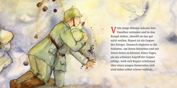 Produktbild: Pater Rupert Mayer und die wei&szlig;e Taube
