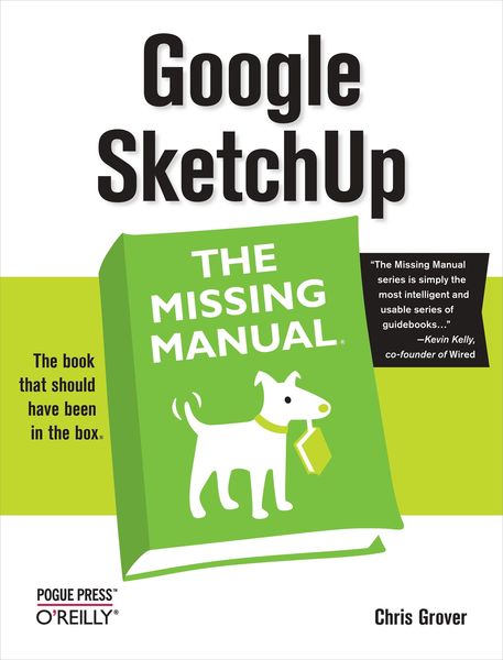 Produktbild: Google Sketchup: The Missing Manual