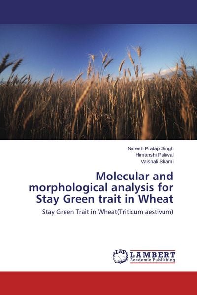 Produktbild: Molecular and morphological analysis for Stay Green trait in Wheat