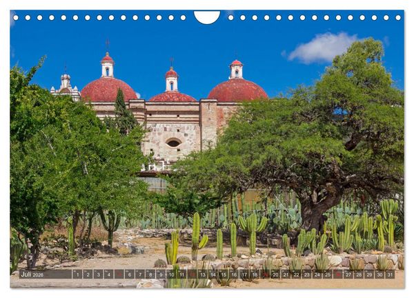 Produktbild: Mexiko, eine Fotoreise (Wandkalender 2026 DIN A4 quer), CALVENDO Monatskalender