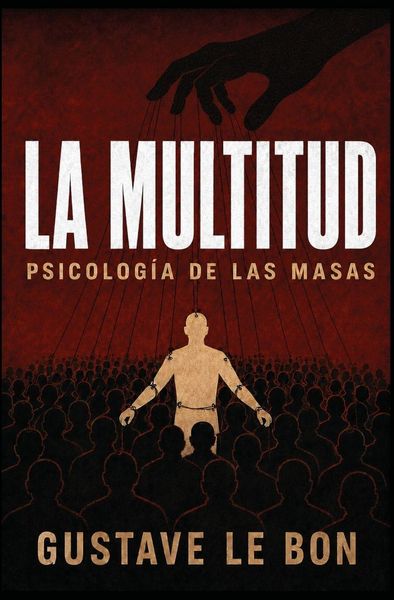 Produktbild: LA MULTITUD, Estudio de la Psicolog&iacute;a de Masas