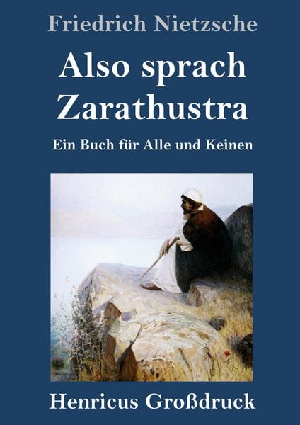Produktbild: Also sprach Zarathustra (Gro&szlig;druck)