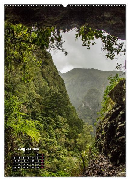 Produktbild: Levadas - Wasserwege auf Madeira (Wandkalender 2026 DIN A2 hoch), CALVENDO Monatskalender