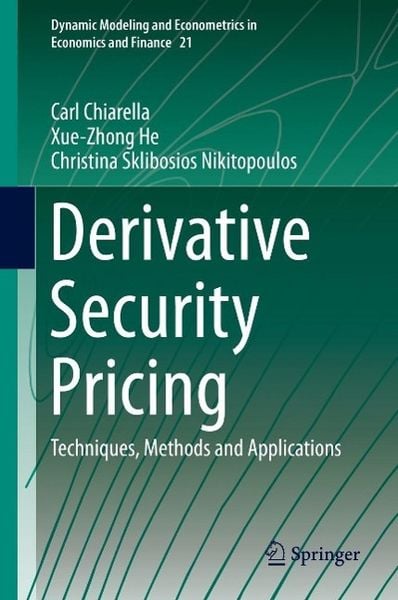 Produktbild: Derivative Security Pricing