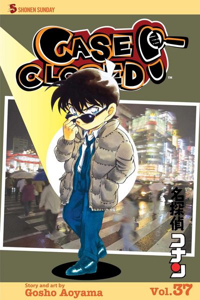 Produktbild: Case Closed, Vol. 37