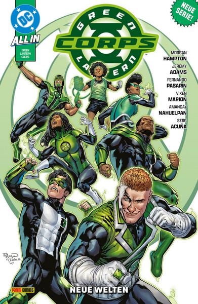 Green Lantern Corps, Taschenbuch von Jeremy Adams,V. Ken Marion,Morgan Hampton,Fernando Pasarin,Amancay Nahuelpan, Panini, 978-3-7416-4652-2