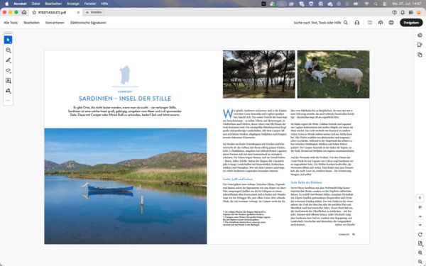 Produktbild: Secret Places Sardinien mit dem Wohnmobil