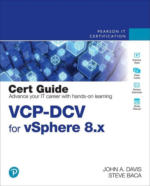 Produktbild: VCP-DCV for vSphere 8.x Cert Guide