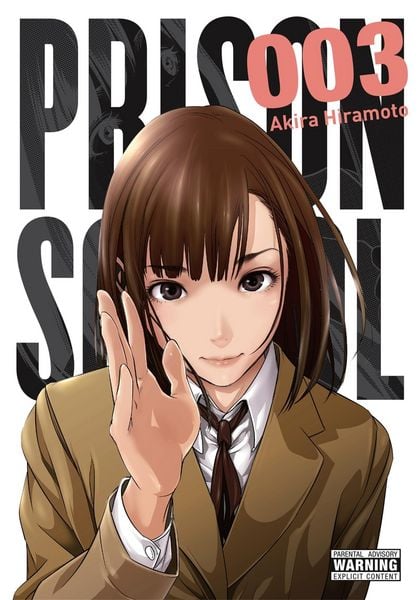 Produktbild: Prison School, Vol. 3
