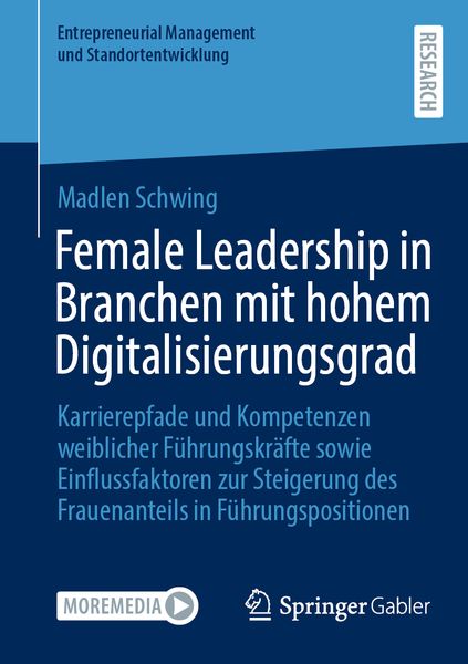 Produktbild: Female Leadership in Branchen mit hohem Digitalisierungsgrad