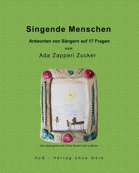 Produktbild: Singende Menschen