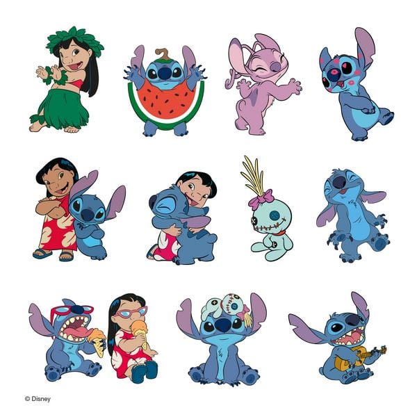 Produktbild: Disney Stitch: Die gro&szlig;e Stitch-Box