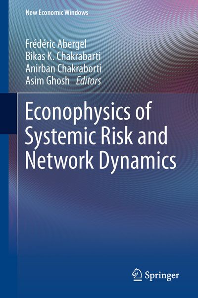 Produktbild: Econophysics of Systemic Risk and Network Dynamics