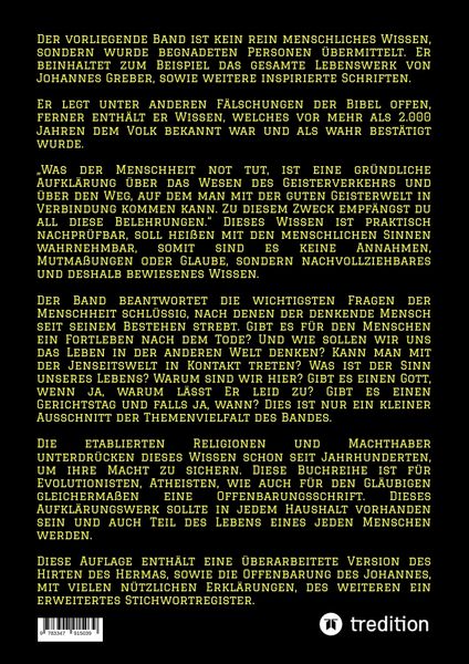 Produktbild: 2. Auflage 1. Band von Neuaufbau der Urbibel