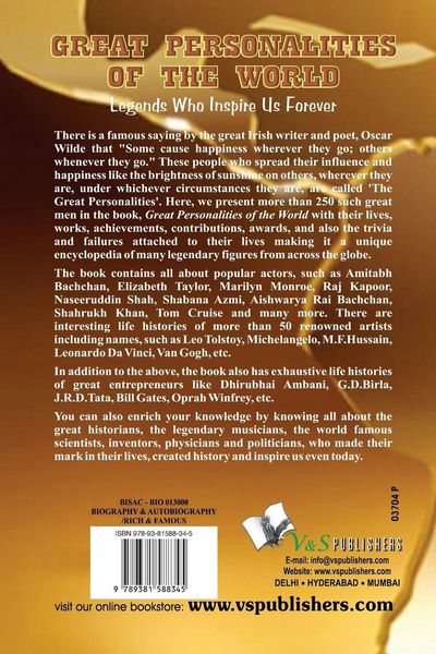 Produktbild: Great Personalities of the World&nbsp;