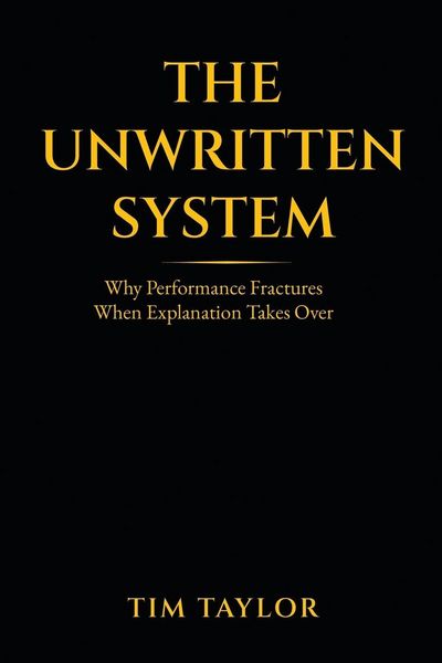 Produktbild: The Unwritten System