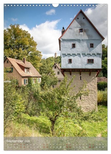 Produktbild: Rothenburg und Umgebung (Wandkalender 2026 DIN A3 hoch), CALVENDO Monatskalender