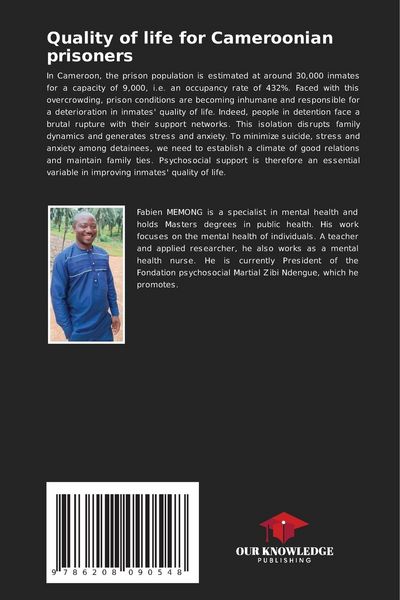 Produktbild: Quality of life for Cameroonian prisoners