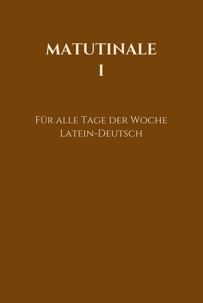 Produktbild: Matutinale I